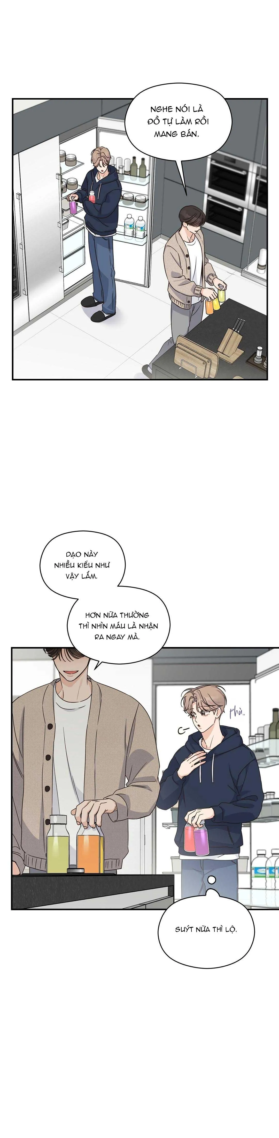 CHẤN THƯƠNG ALPHA Chapter 12 Trang 19