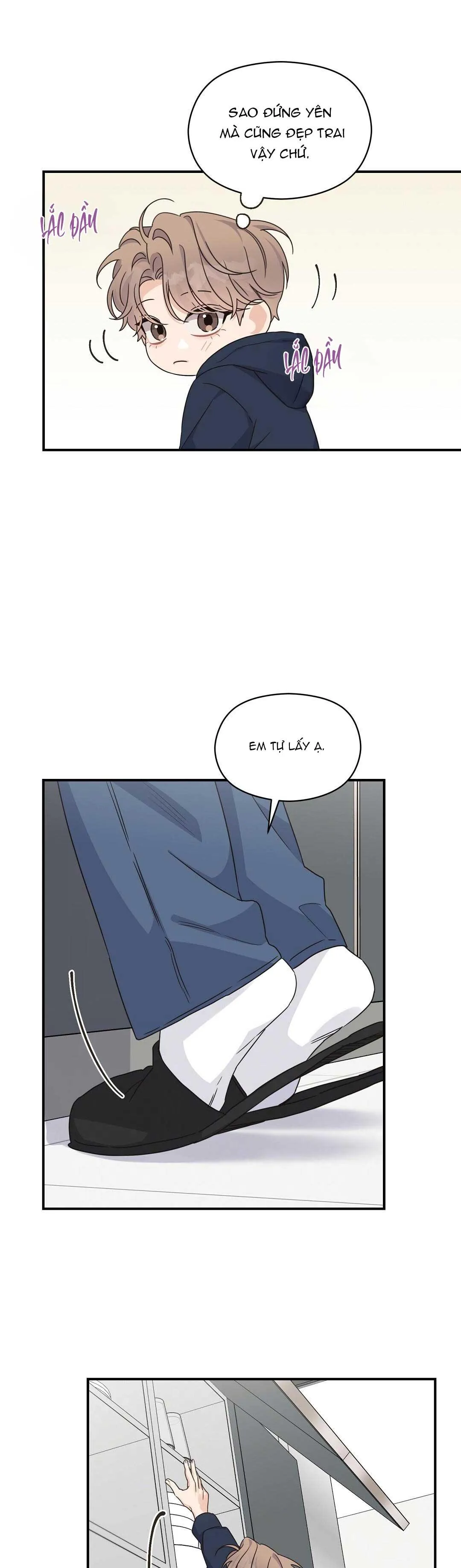 CHẤN THƯƠNG ALPHA Chapter 12 Trang 23