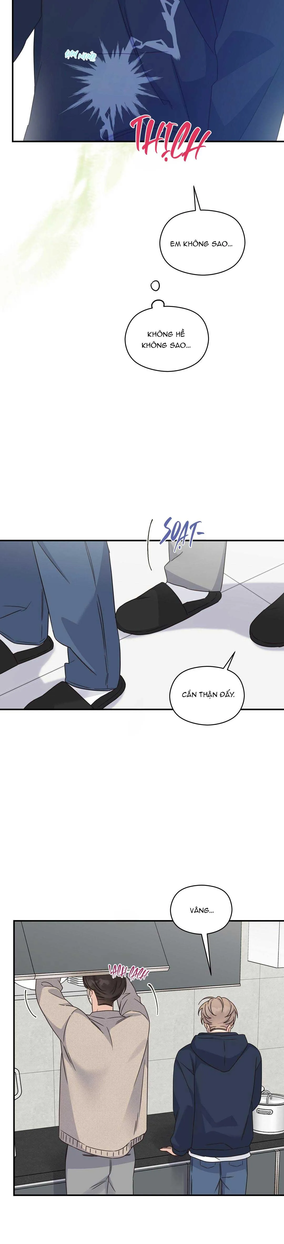 CHẤN THƯƠNG ALPHA Chapter 12 Trang 30