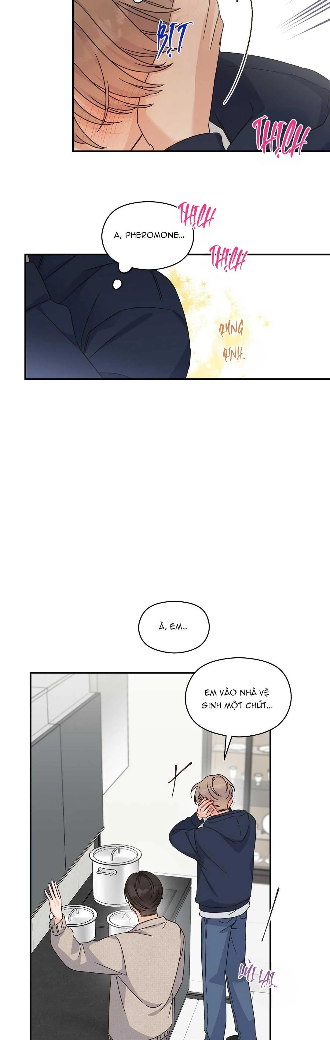 CHẤN THƯƠNG ALPHA Chapter 12 Trang 32