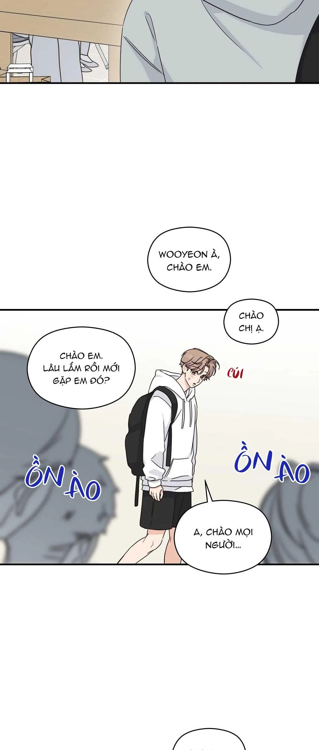 CHẤN THƯƠNG ALPHA Chapter 13 Trang 5