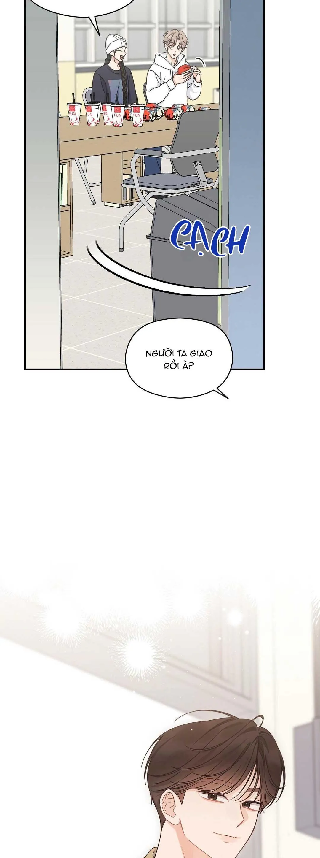 CHẤN THƯƠNG ALPHA Chapter 13 Trang 8