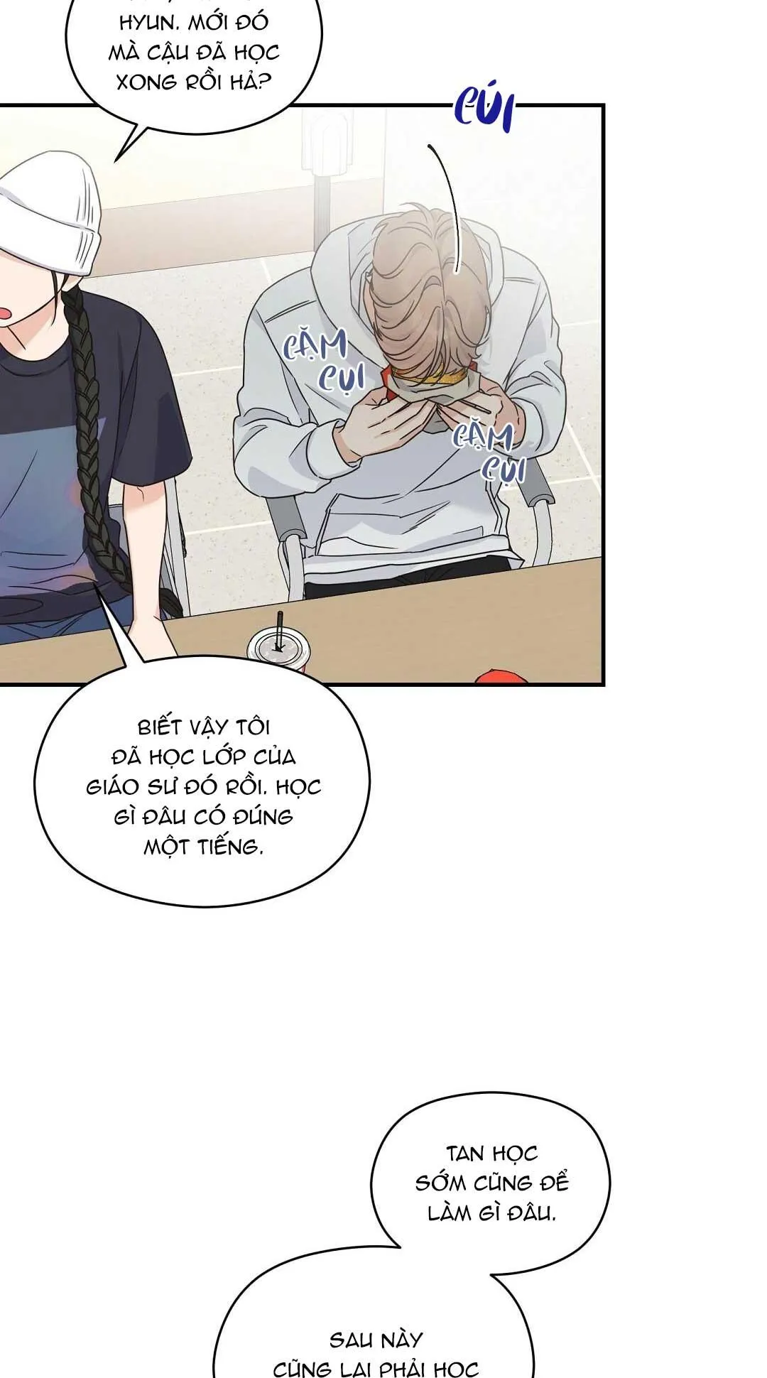 CHẤN THƯƠNG ALPHA Chapter 13 Trang 17