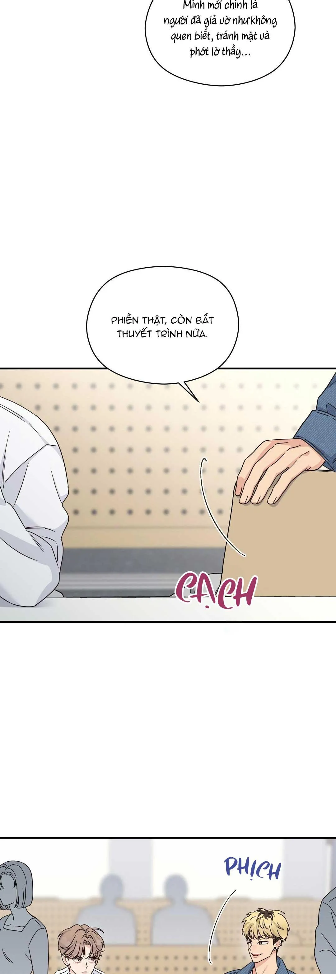 CHẤN THƯƠNG ALPHA Chapter 13 Trang 25