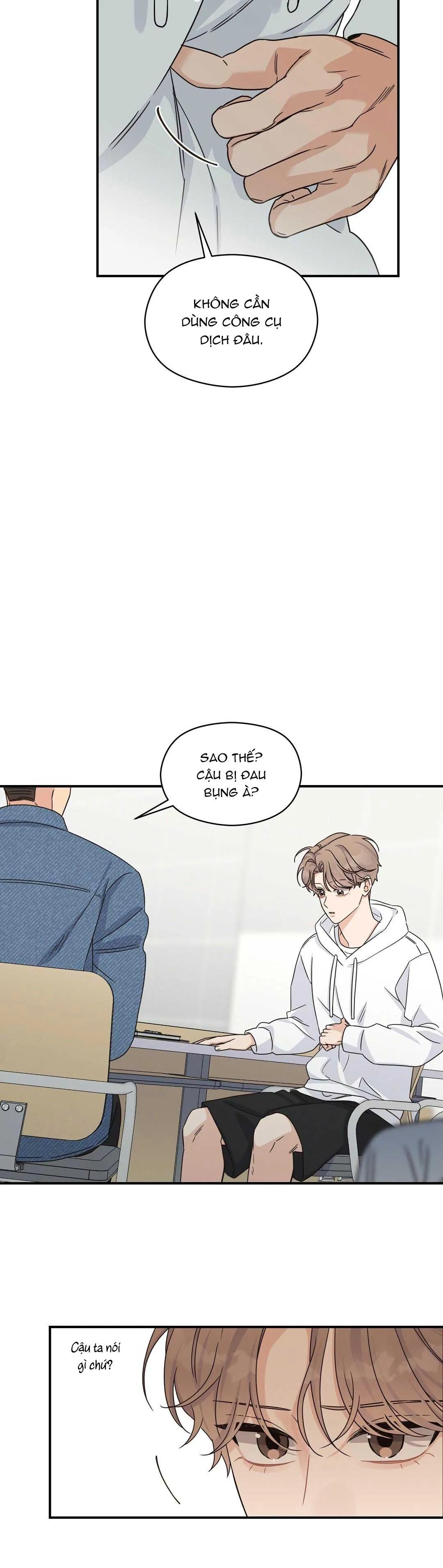 CHẤN THƯƠNG ALPHA Chapter 13 Trang 30