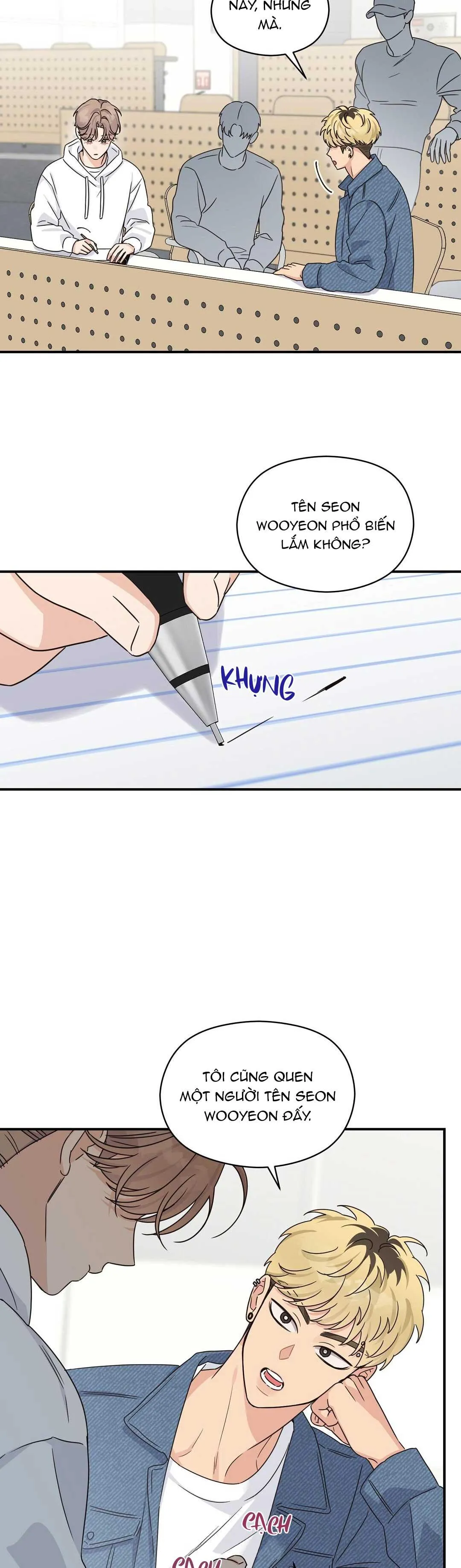 CHẤN THƯƠNG ALPHA Chapter 13 Trang 35