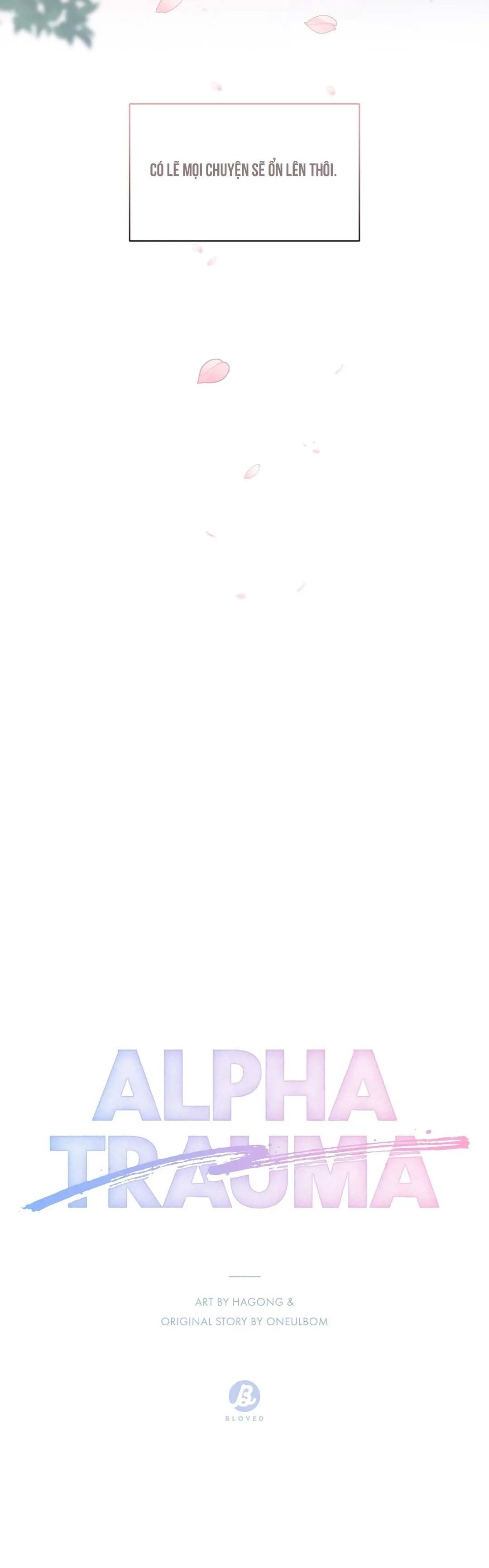 CHẤN THƯƠNG ALPHA Chapter 14 Trang 5