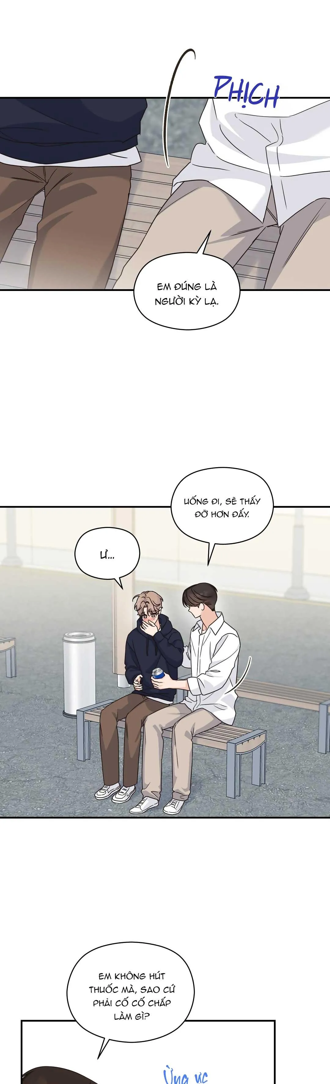 CHẤN THƯƠNG ALPHA Chapter 15 Trang 31