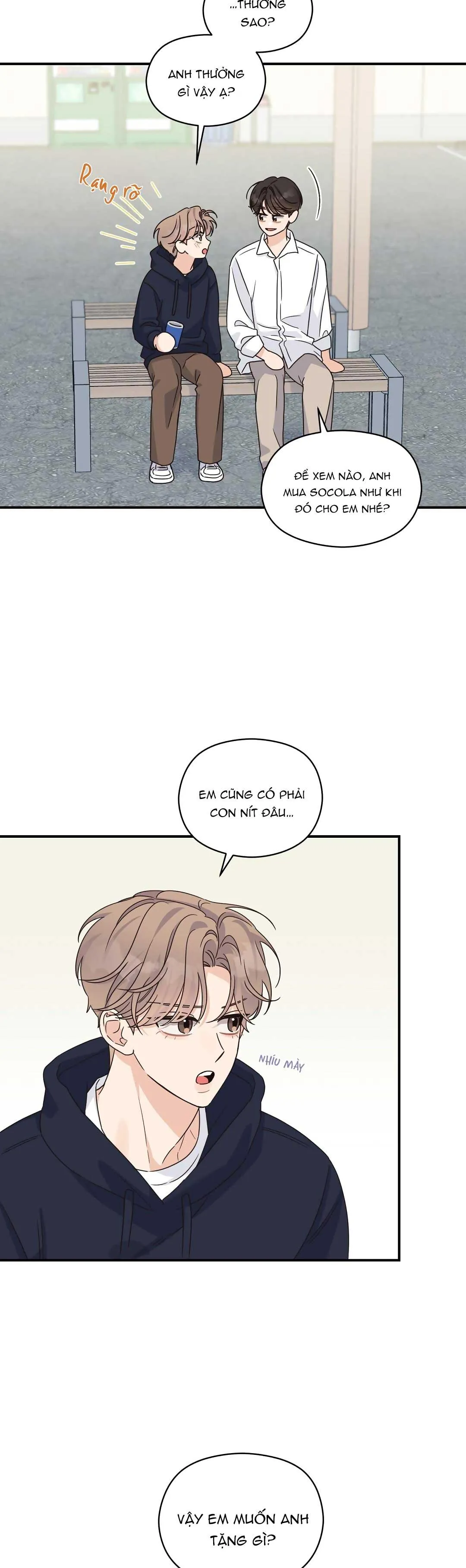 CHẤN THƯƠNG ALPHA Chapter 15 Trang 36