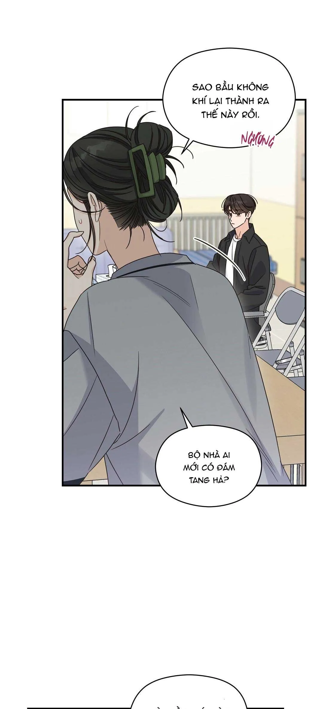 CHẤN THƯƠNG ALPHA Chapter 17 Trang 13