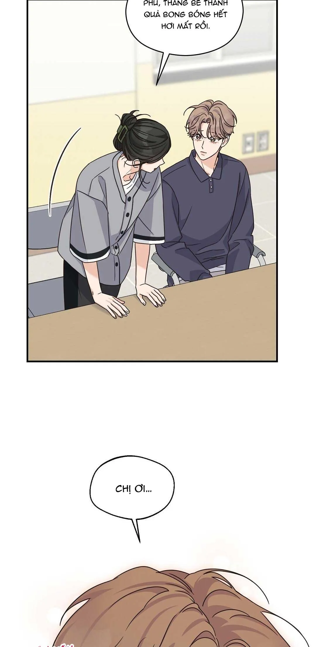 CHẤN THƯƠNG ALPHA Chapter 17 Trang 14