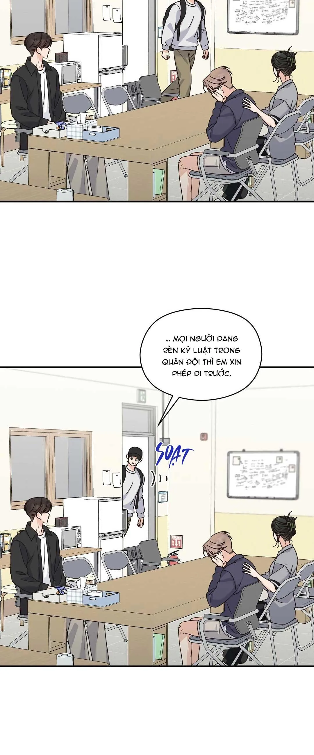 CHẤN THƯƠNG ALPHA Chapter 17 Trang 22