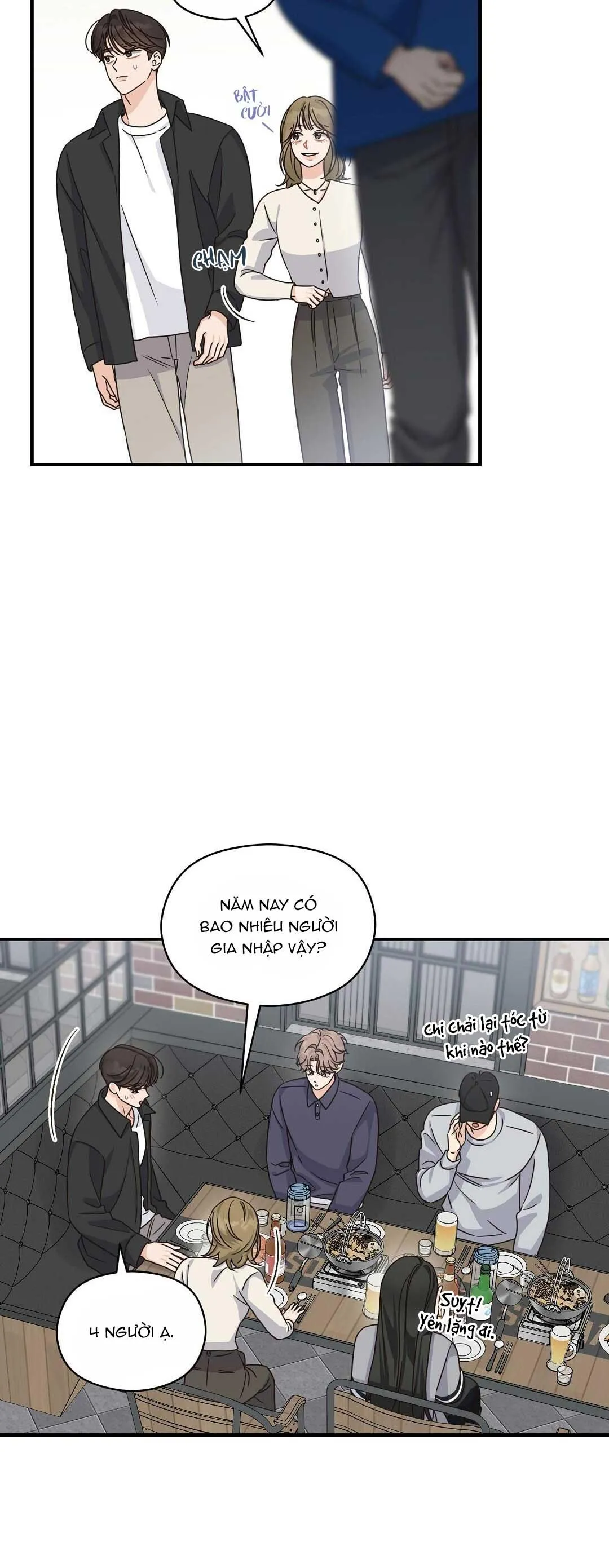 CHẤN THƯƠNG ALPHA Chapter 18 Trang 11