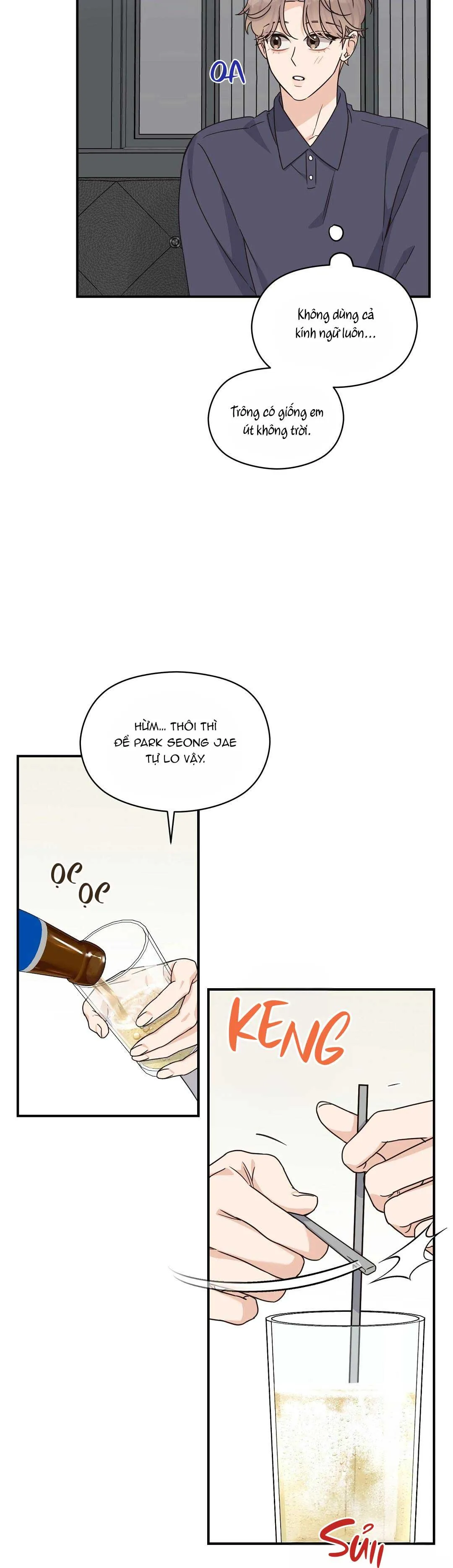 CHẤN THƯƠNG ALPHA Chapter 18 Trang 15