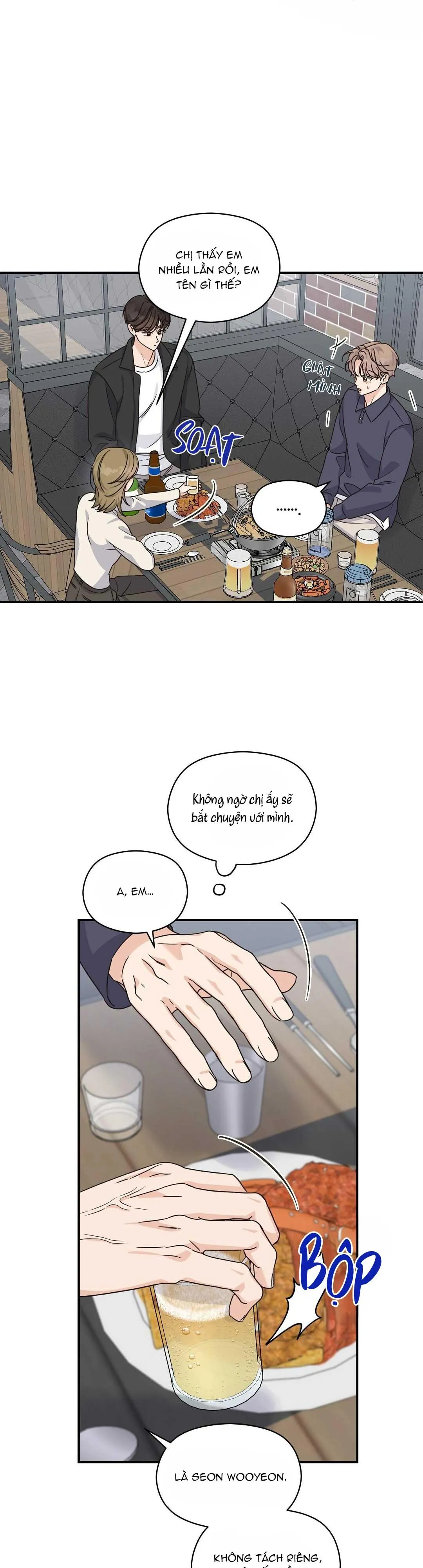 CHẤN THƯƠNG ALPHA Chapter 18 Trang 16