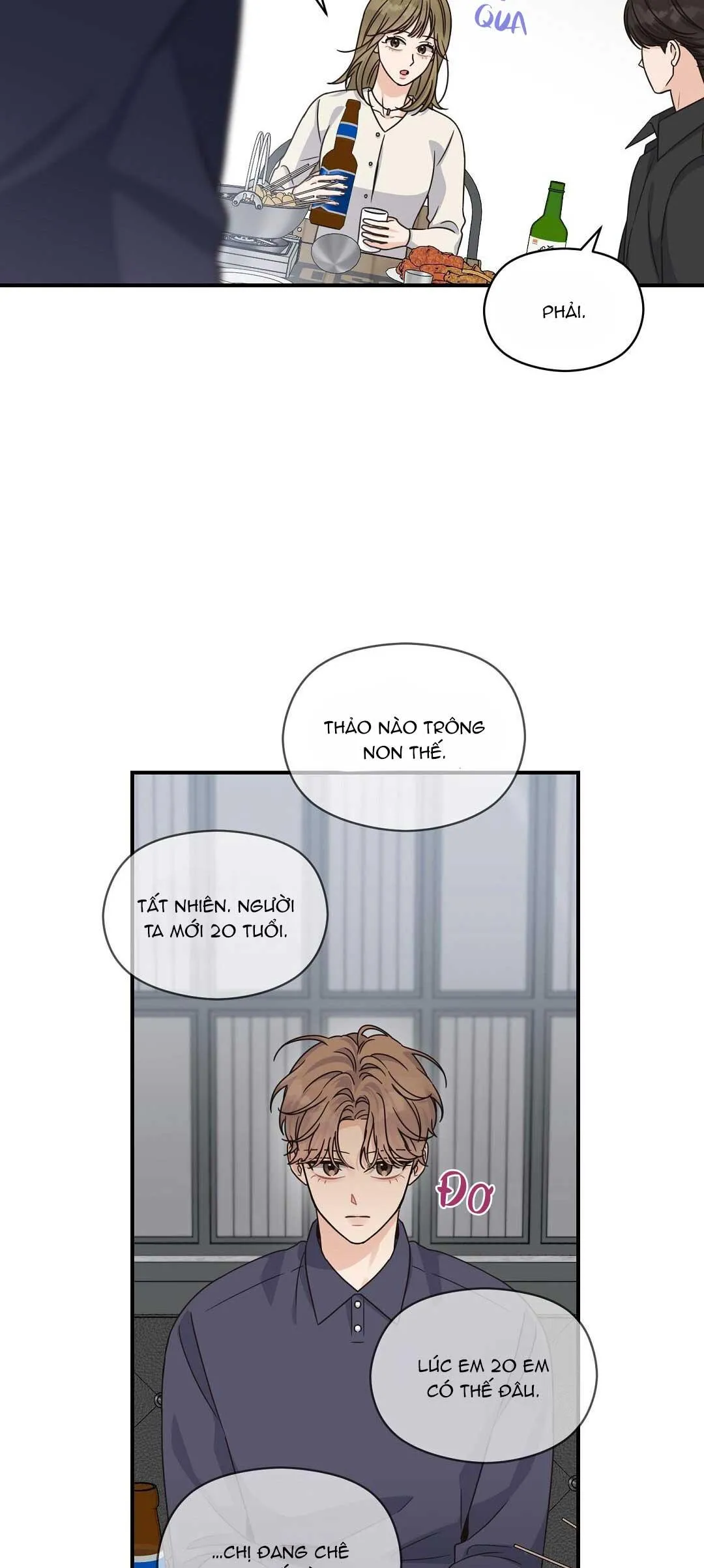 CHẤN THƯƠNG ALPHA Chapter 18 Trang 19