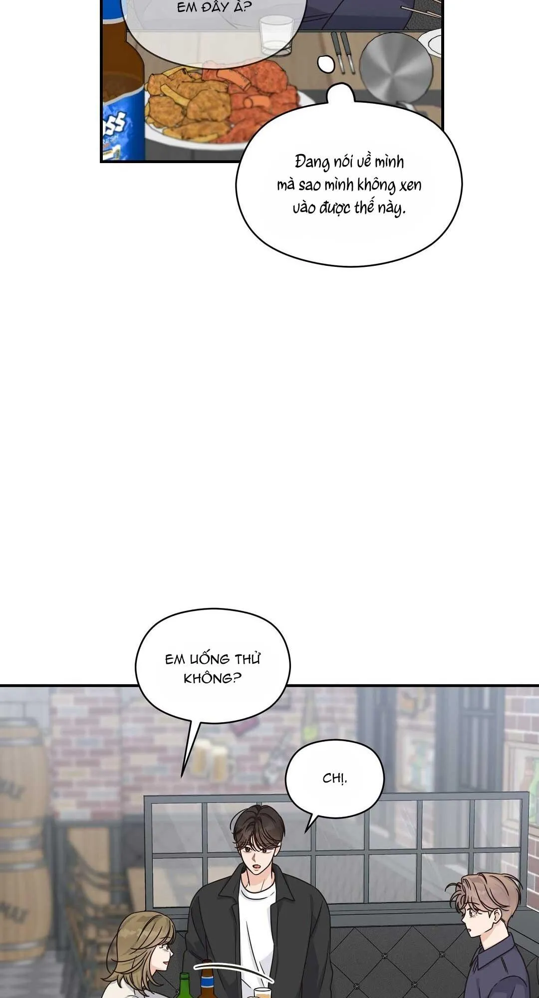 CHẤN THƯƠNG ALPHA Chapter 18 Trang 20