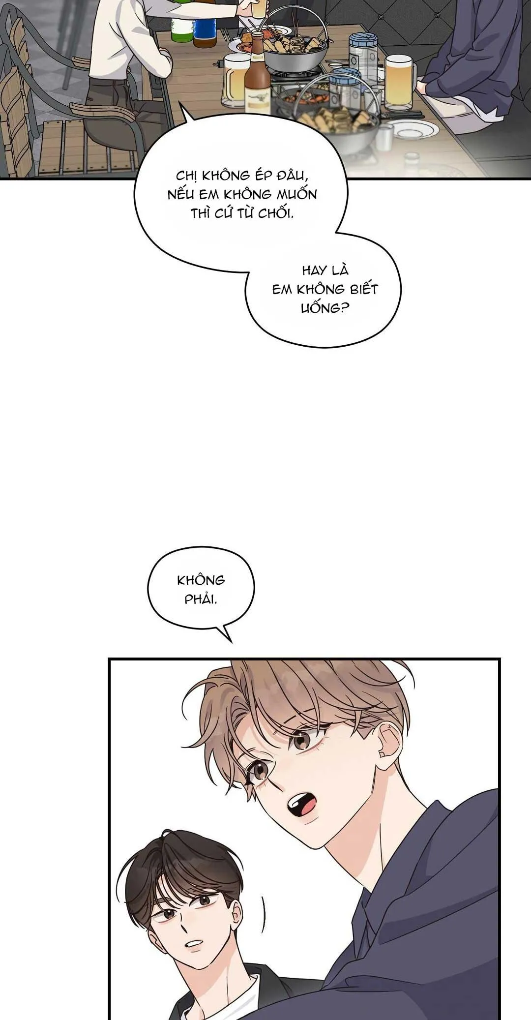 CHẤN THƯƠNG ALPHA Chapter 18 Trang 21