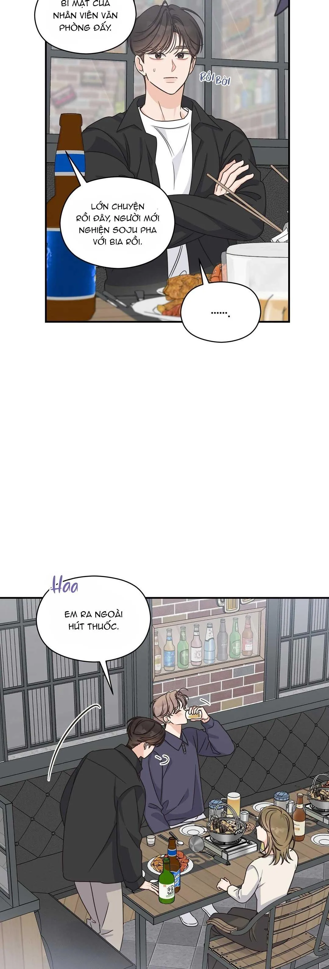 CHẤN THƯƠNG ALPHA Chapter 18 Trang 24