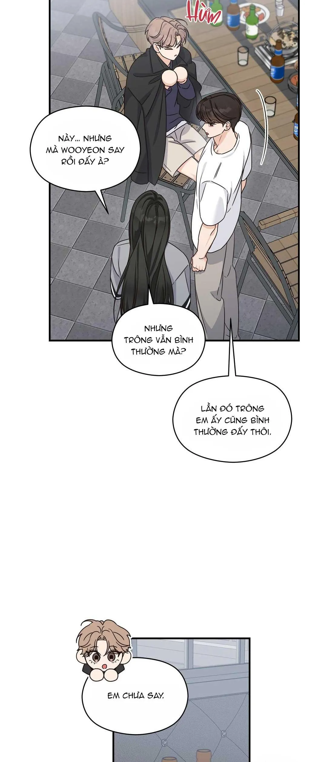 CHẤN THƯƠNG ALPHA Chapter 18 Trang 40