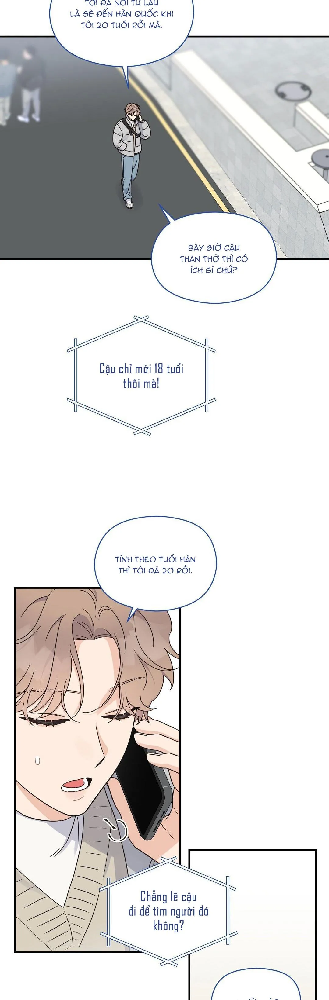 CHẤN THƯƠNG ALPHA Chapter 2 Trang 4