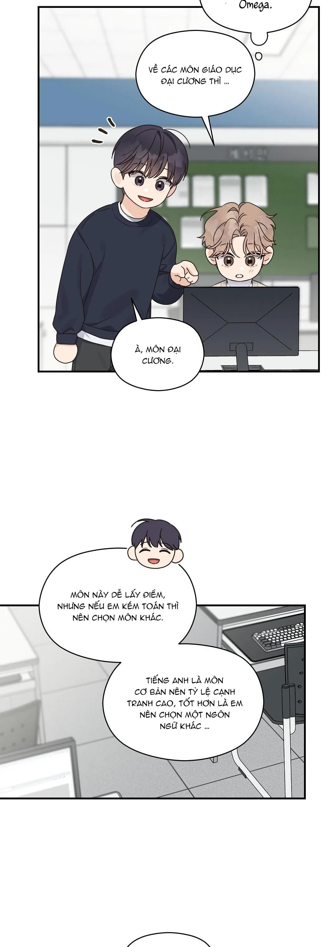 CHẤN THƯƠNG ALPHA Chapter 2 Trang 19