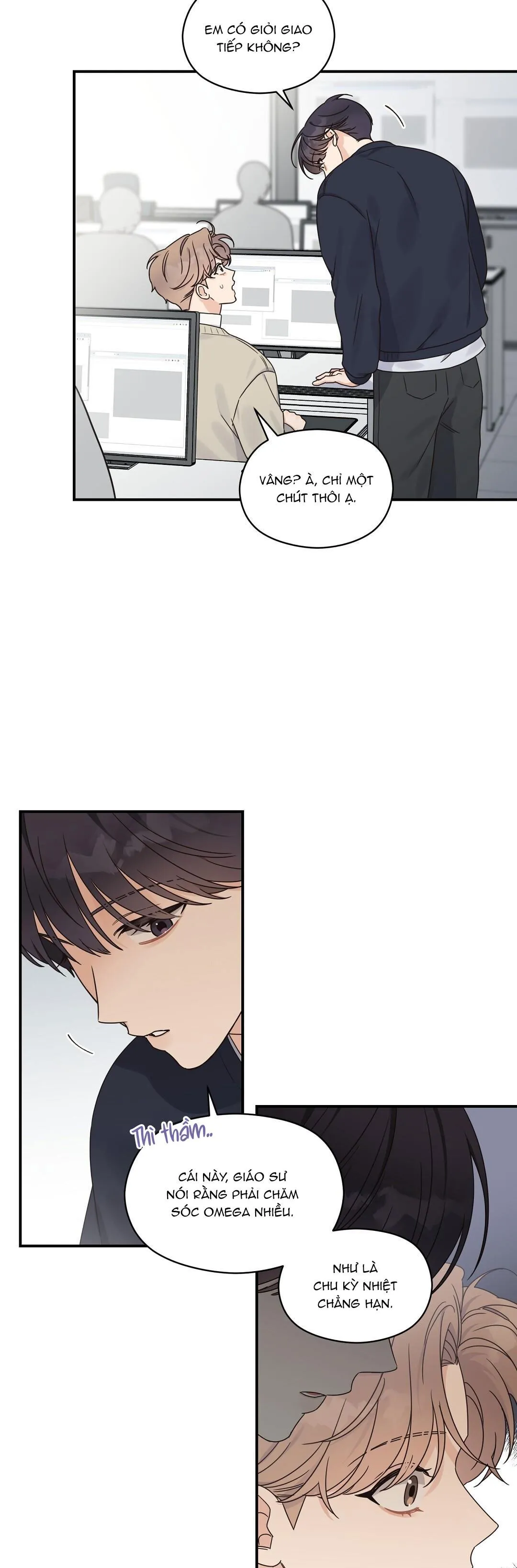 CHẤN THƯƠNG ALPHA Chapter 2 Trang 20