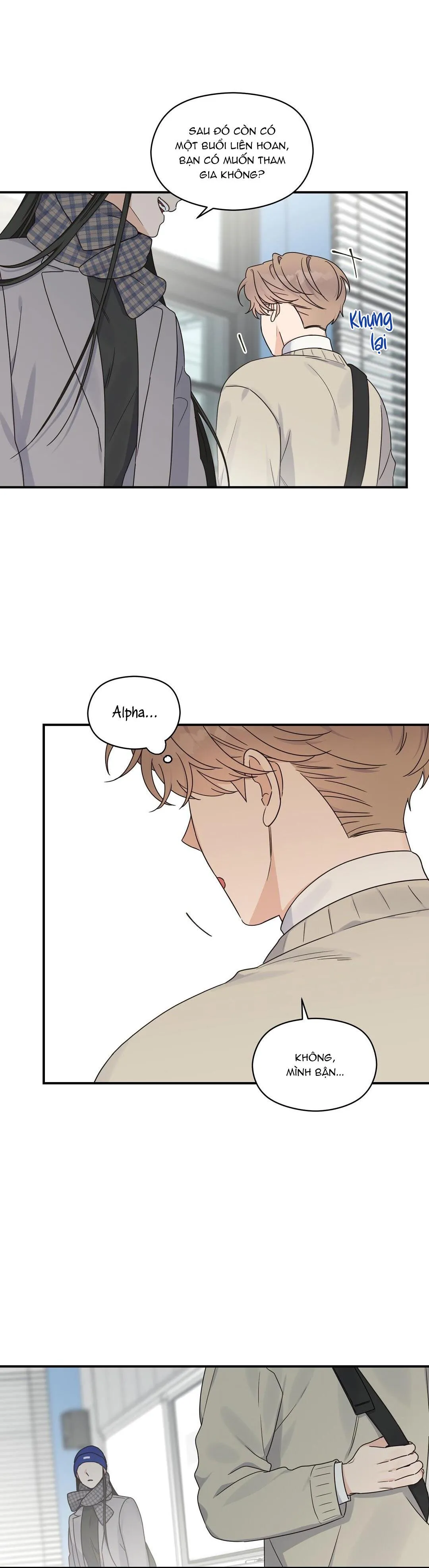 CHẤN THƯƠNG ALPHA Chapter 2 Trang 23