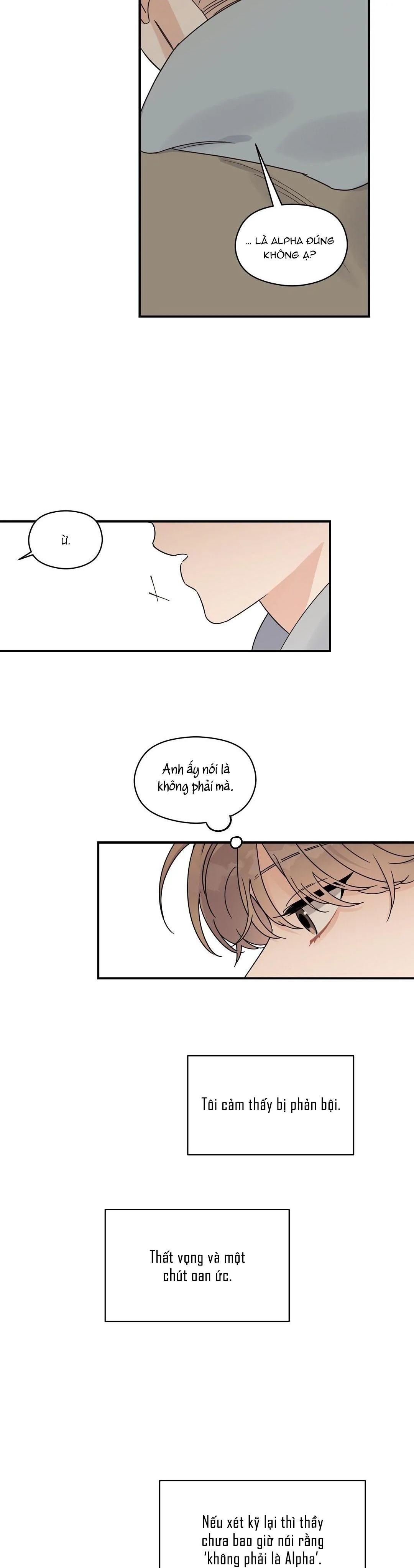 CHẤN THƯƠNG ALPHA Chapter 3 Trang 8