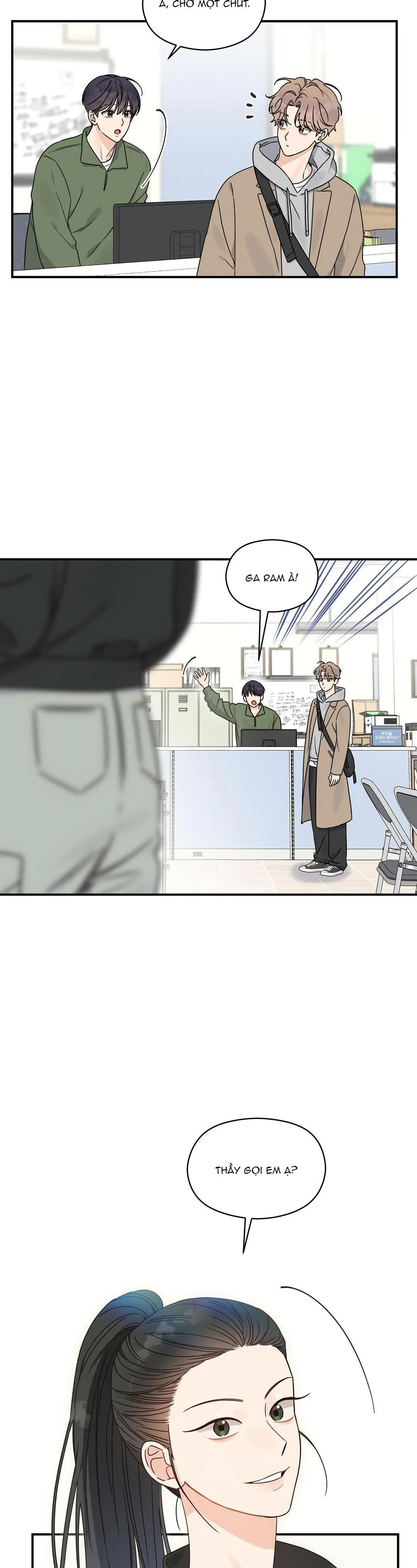 CHẤN THƯƠNG ALPHA Chapter 3 Trang 10