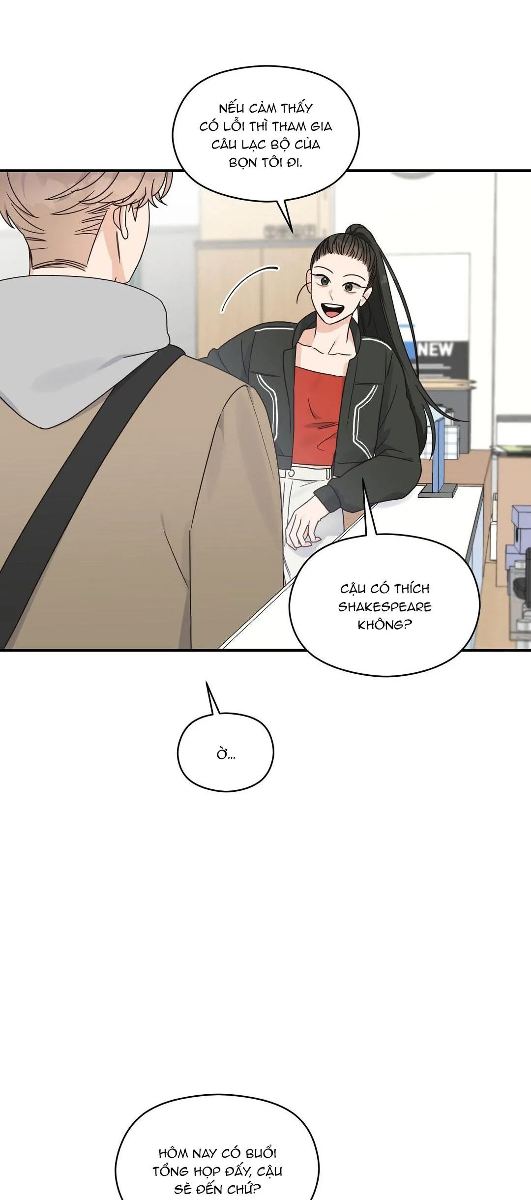 CHẤN THƯƠNG ALPHA Chapter 3 Trang 15