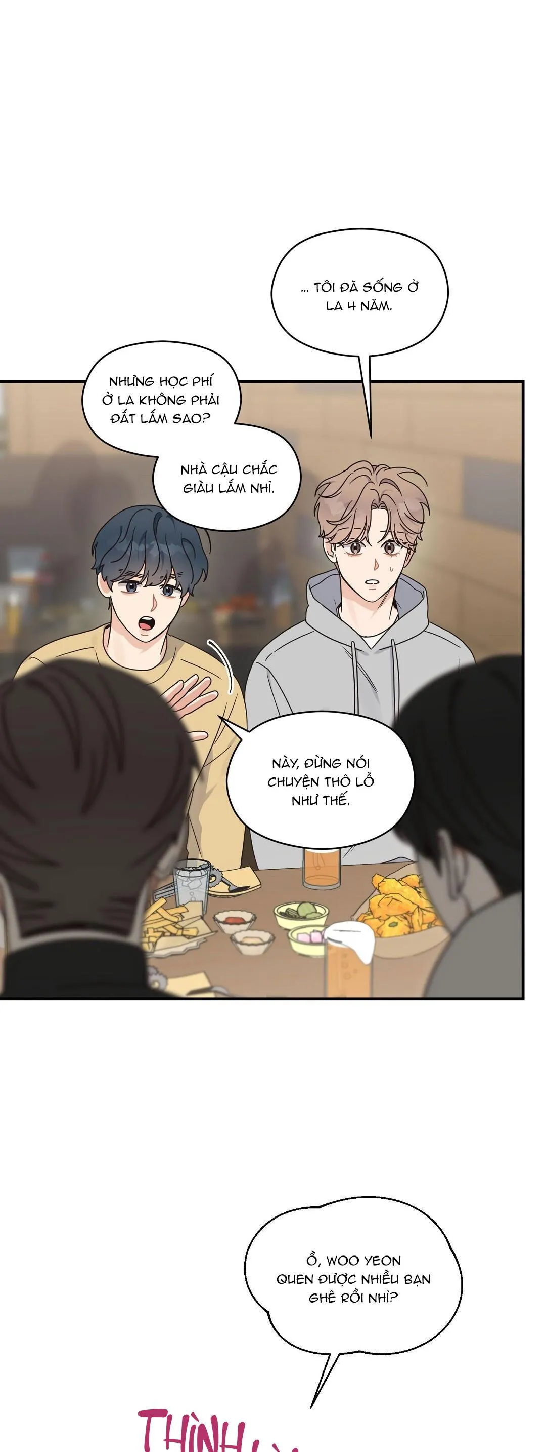 CHẤN THƯƠNG ALPHA Chapter 3 Trang 20