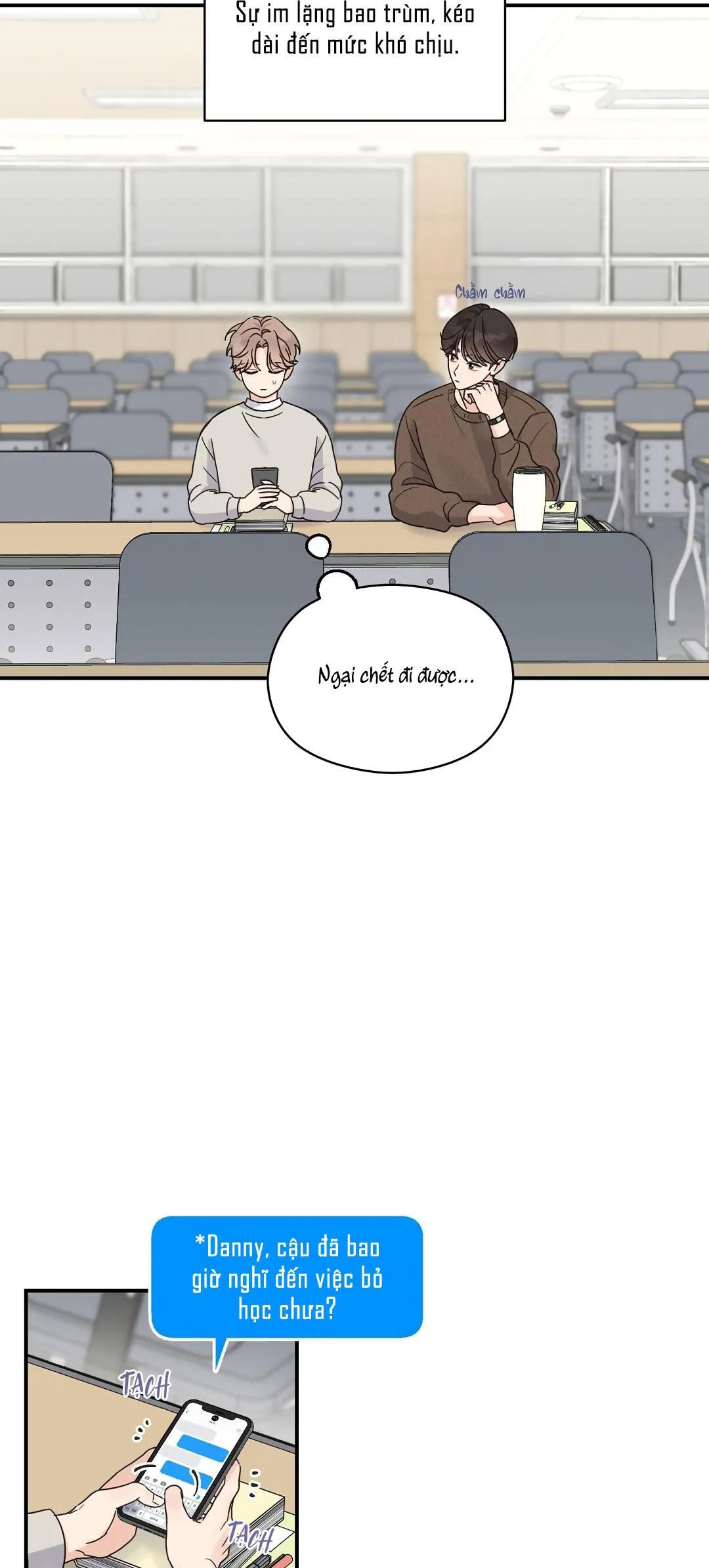 CHẤN THƯƠNG ALPHA Chapter 4 Trang 16