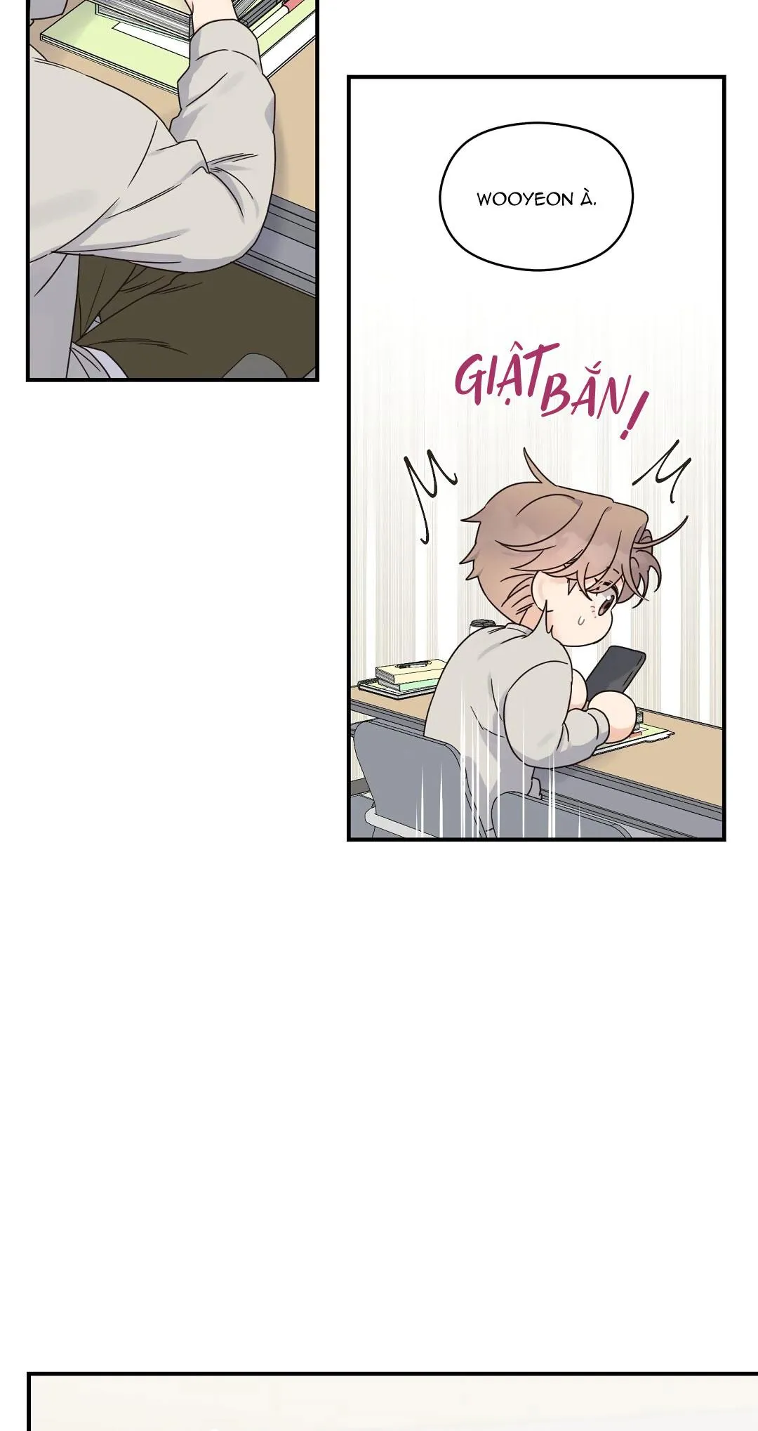 CHẤN THƯƠNG ALPHA Chapter 4 Trang 17