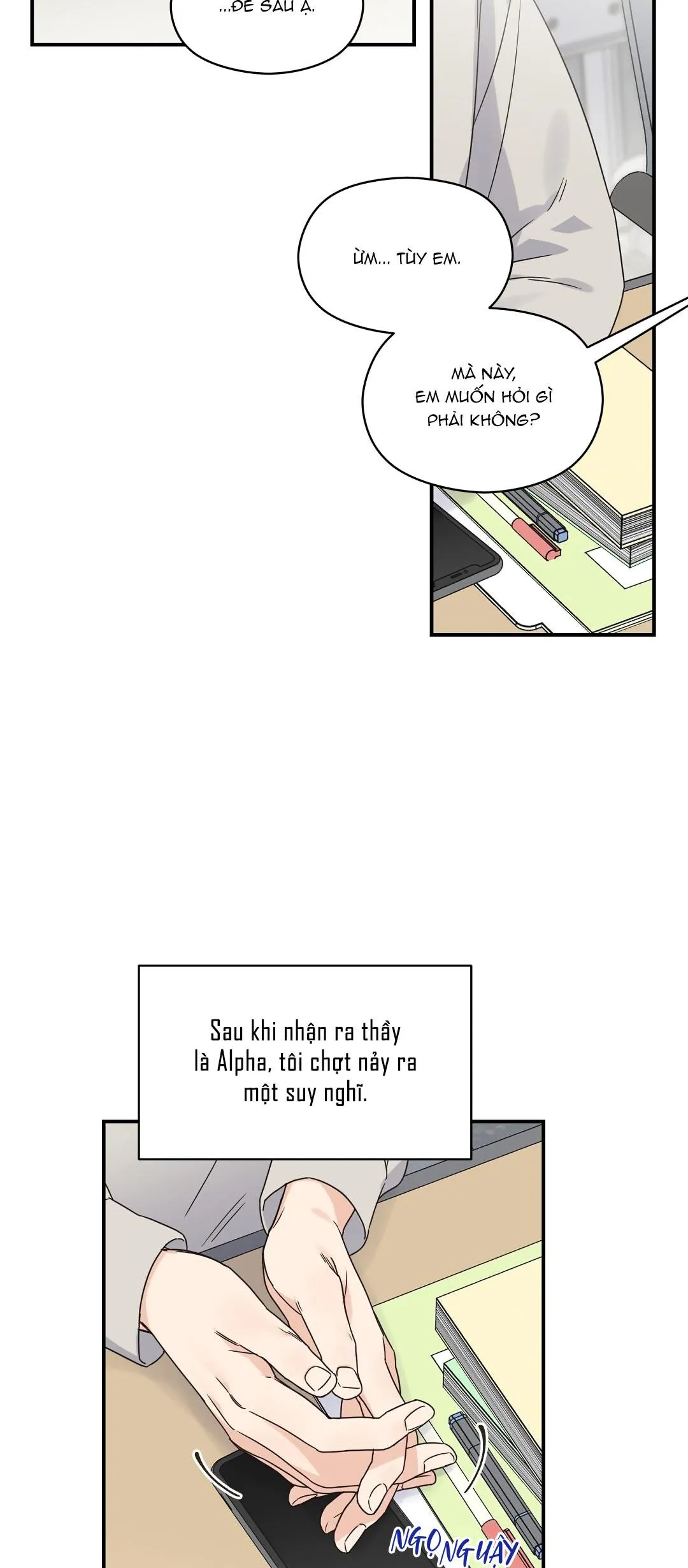 CHẤN THƯƠNG ALPHA Chapter 4 Trang 27