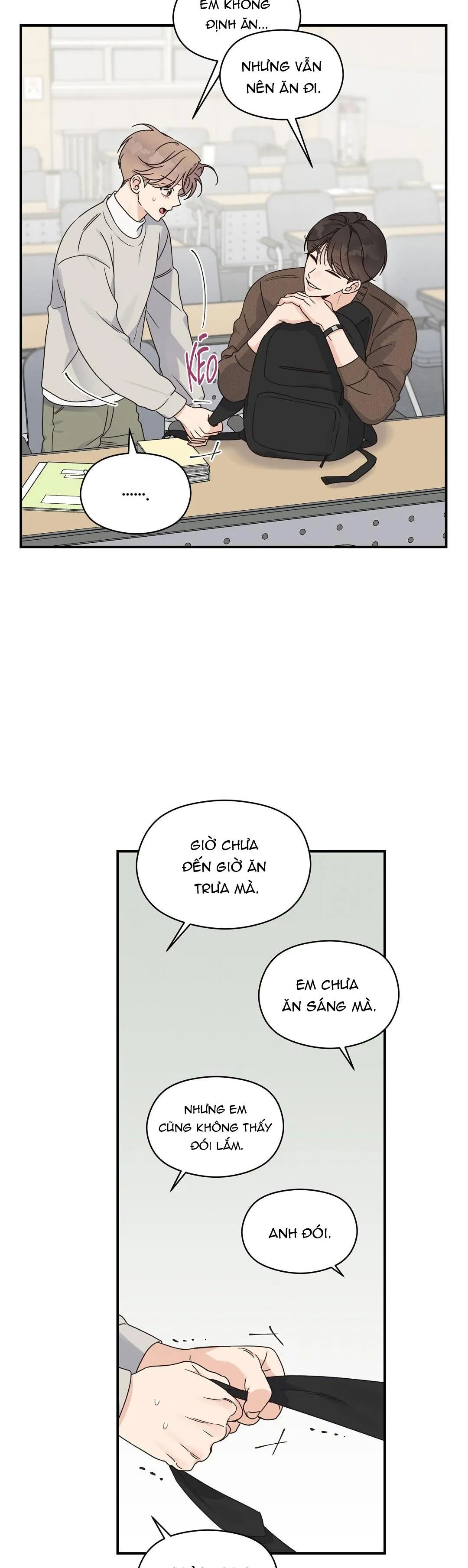 CHẤN THƯƠNG ALPHA Chapter 5 Trang 4