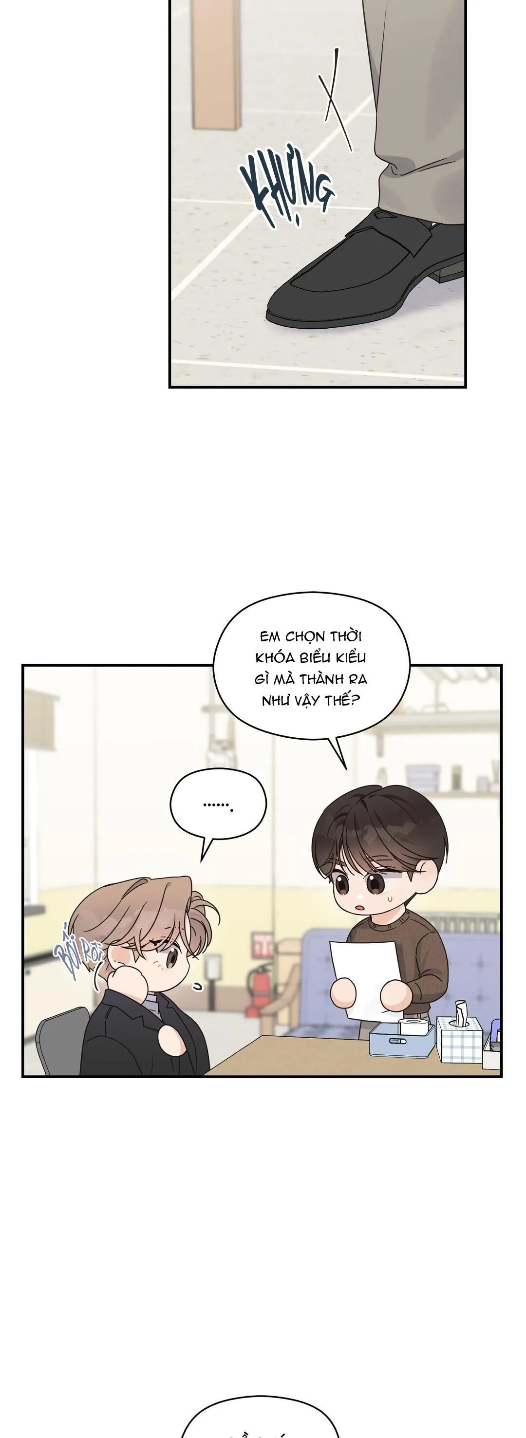 CHẤN THƯƠNG ALPHA Chapter 5 Trang 13