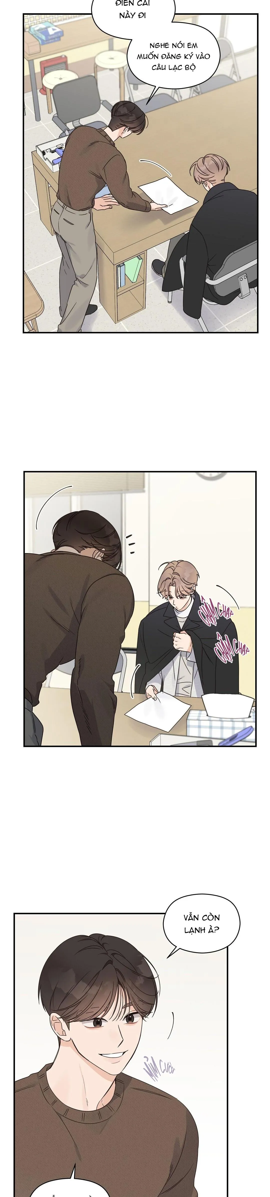 CHẤN THƯƠNG ALPHA Chapter 5 Trang 14