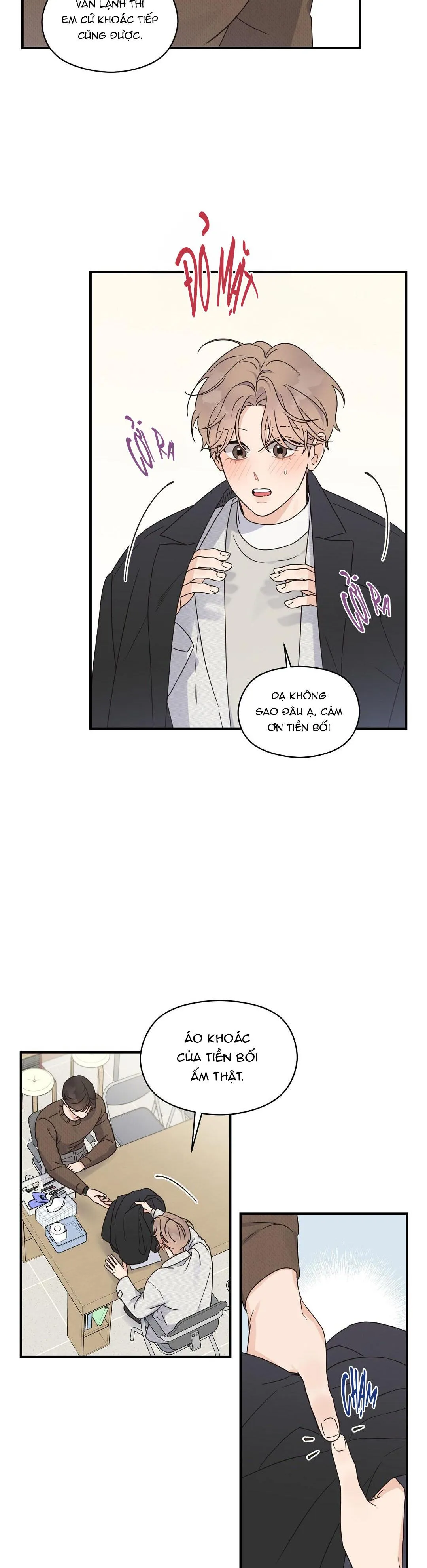 CHẤN THƯƠNG ALPHA Chapter 5 Trang 15