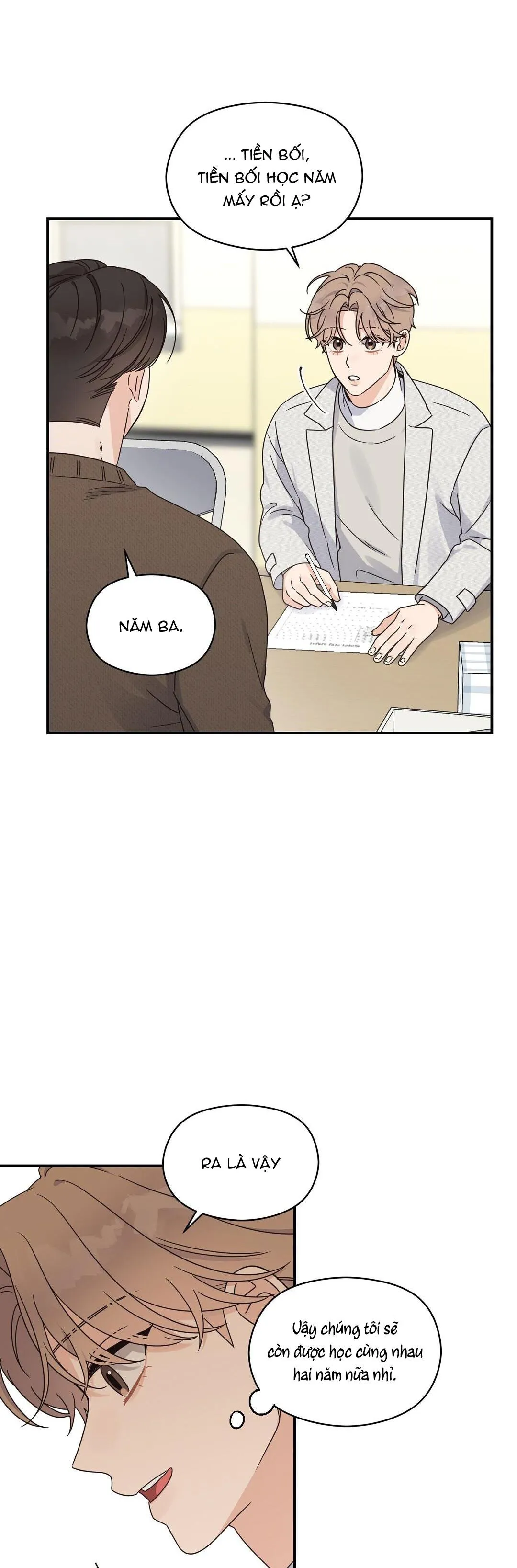 CHẤN THƯƠNG ALPHA Chapter 5 Trang 23