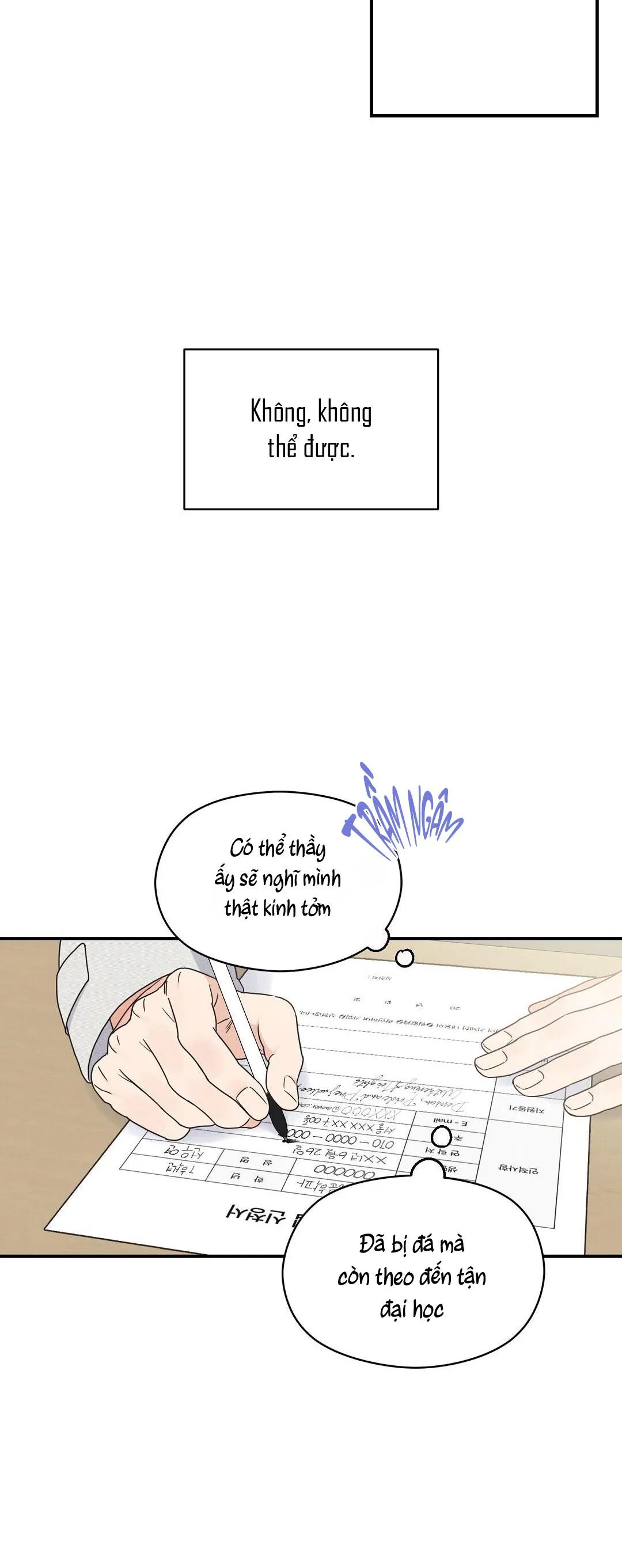 CHẤN THƯƠNG ALPHA Chapter 5 Trang 25