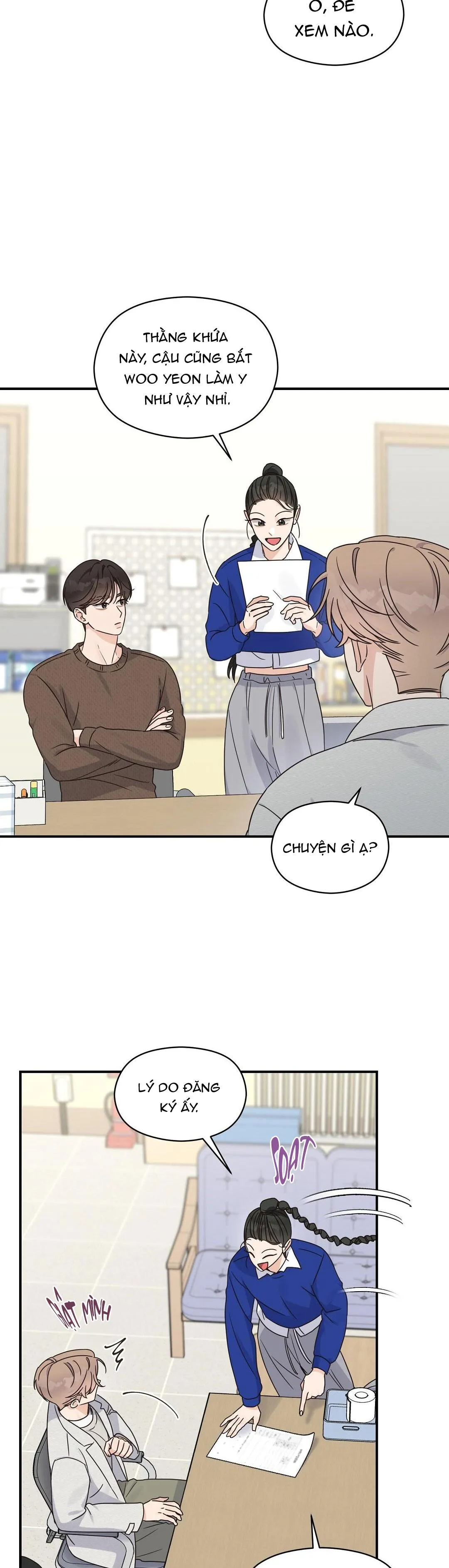 CHẤN THƯƠNG ALPHA Chapter 5 Trang 30