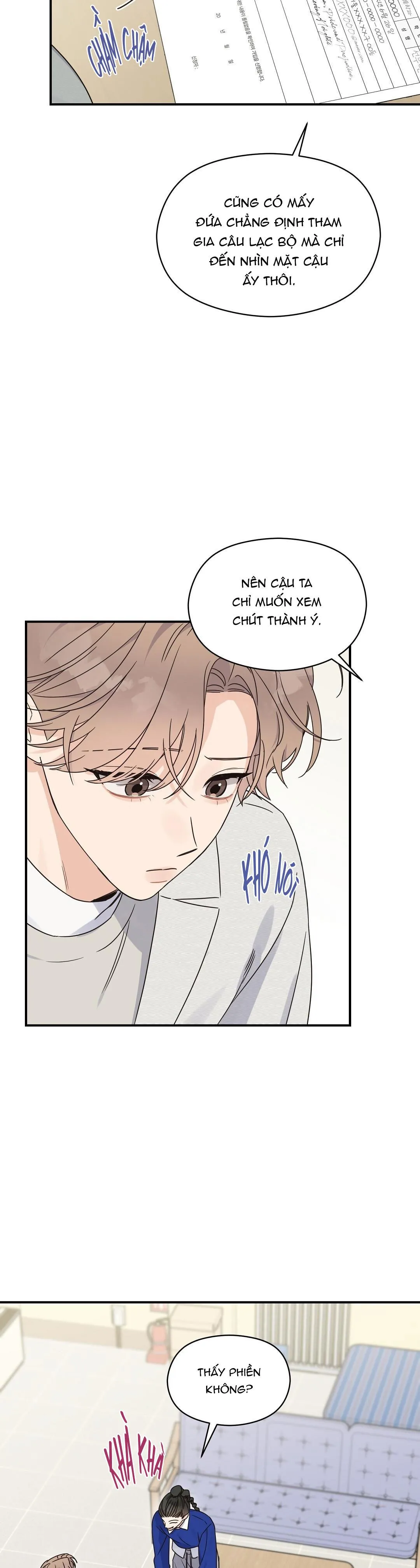 CHẤN THƯƠNG ALPHA Chapter 5 Trang 32