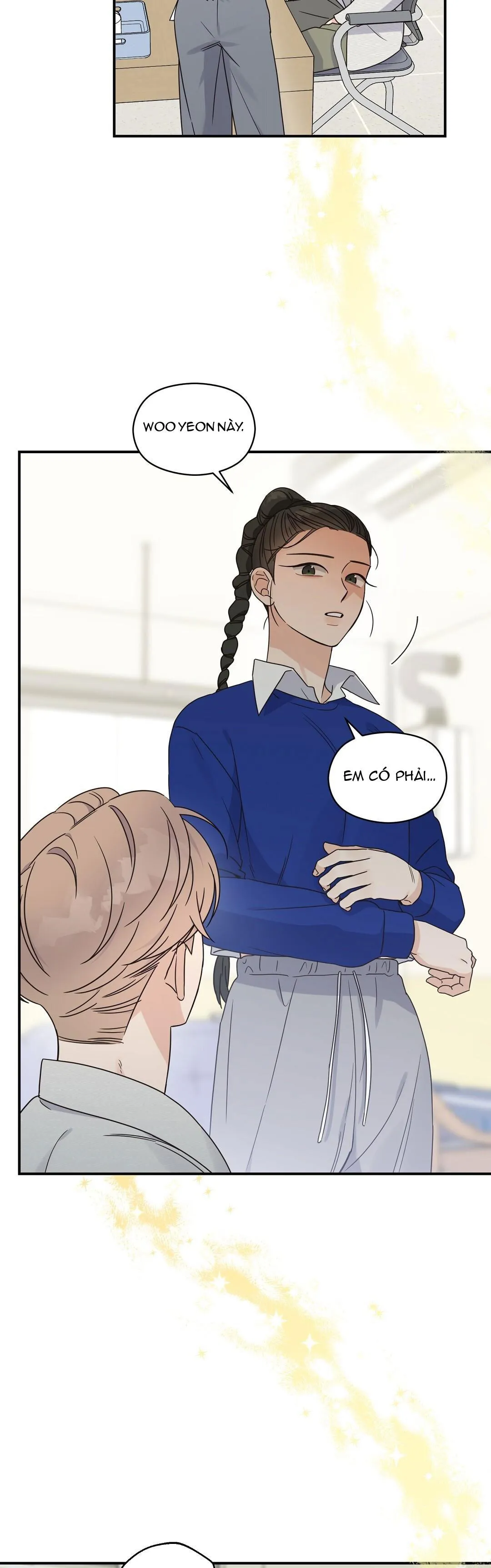 CHẤN THƯƠNG ALPHA Chapter 5 Trang 37