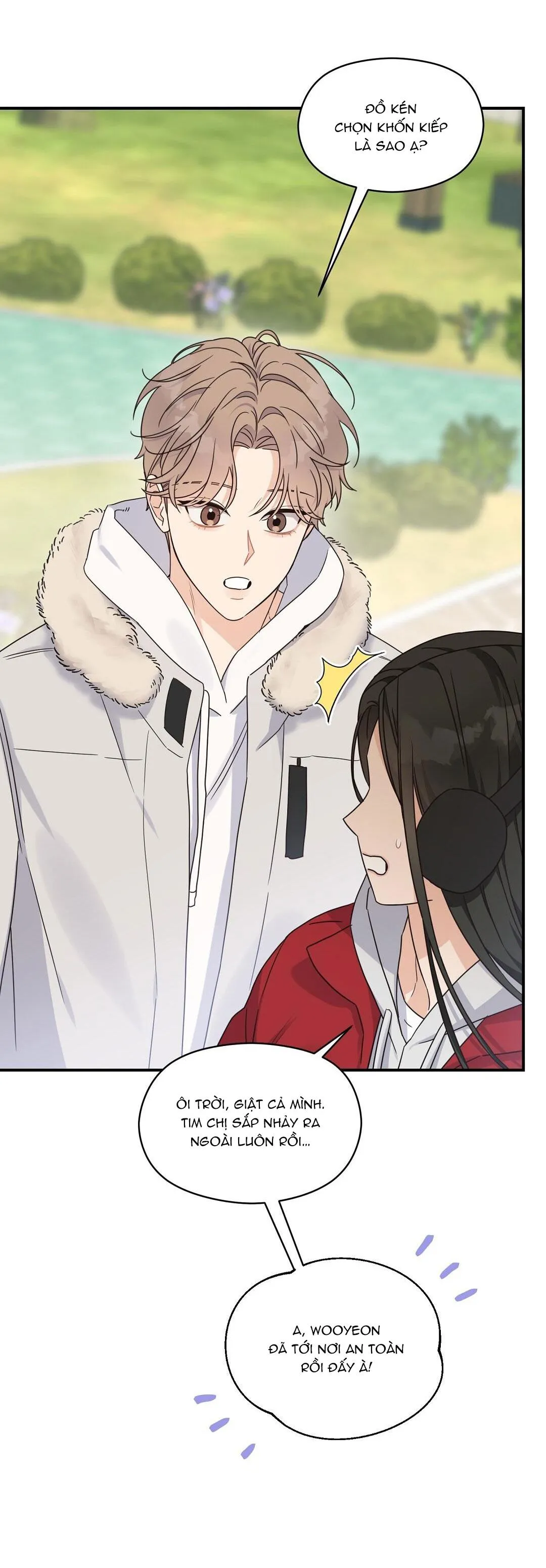 CHẤN THƯƠNG ALPHA Chapter 7 Trang 4