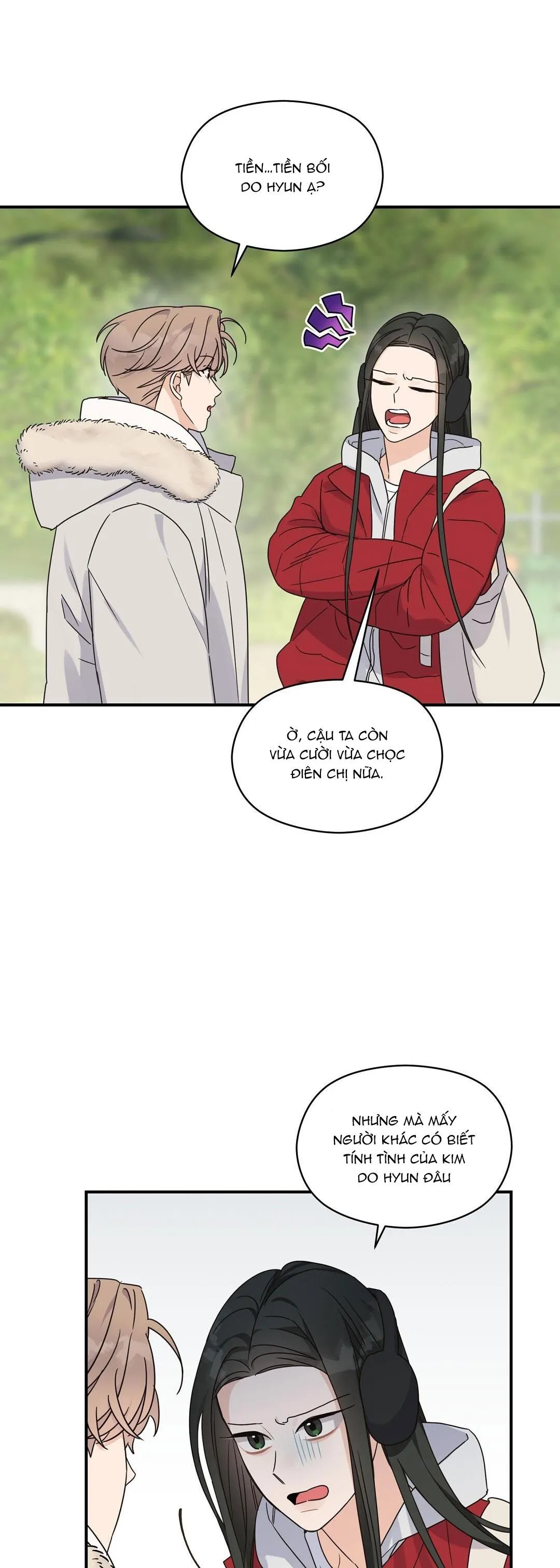 CHẤN THƯƠNG ALPHA Chapter 7 Trang 6