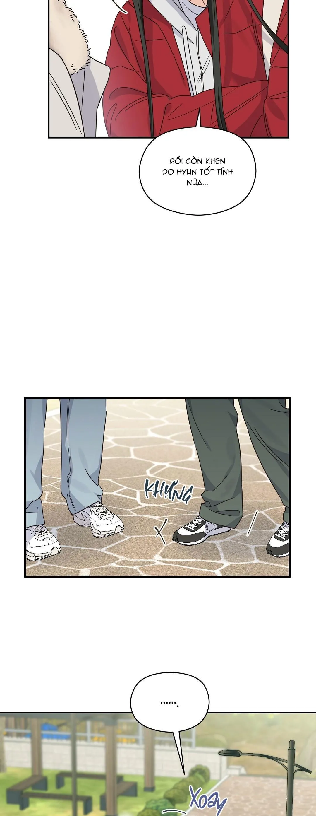 CHẤN THƯƠNG ALPHA Chapter 7 Trang 7