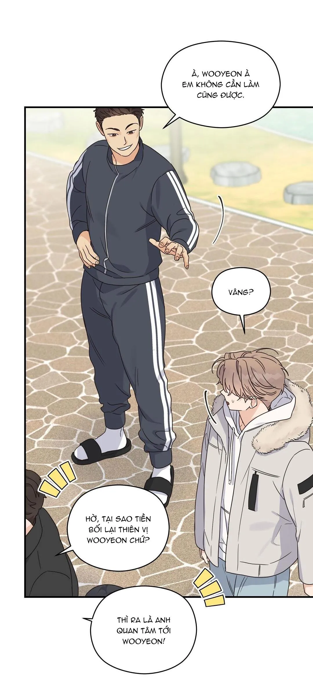 CHẤN THƯƠNG ALPHA Chapter 7 Trang 12