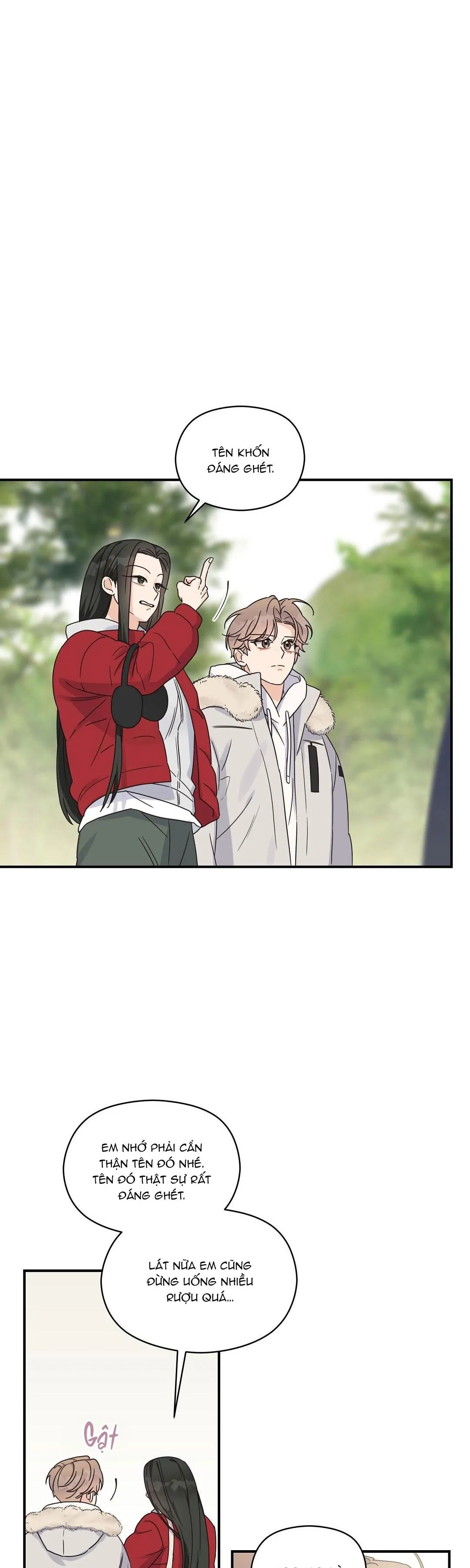 CHẤN THƯƠNG ALPHA Chapter 7 Trang 16