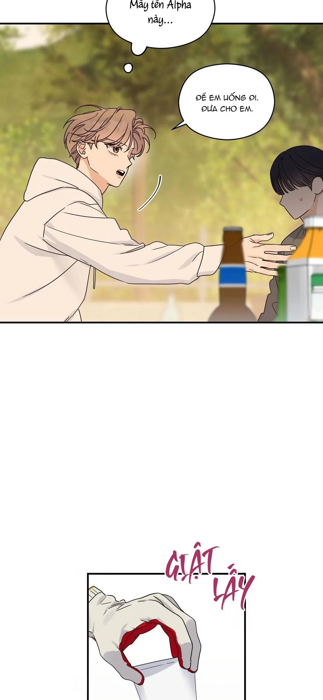 CHẤN THƯƠNG ALPHA Chapter 7 Trang 33